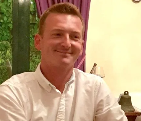 Le Gourmand restaurant - Benjamin, el chef y propietario de Le Gourmand