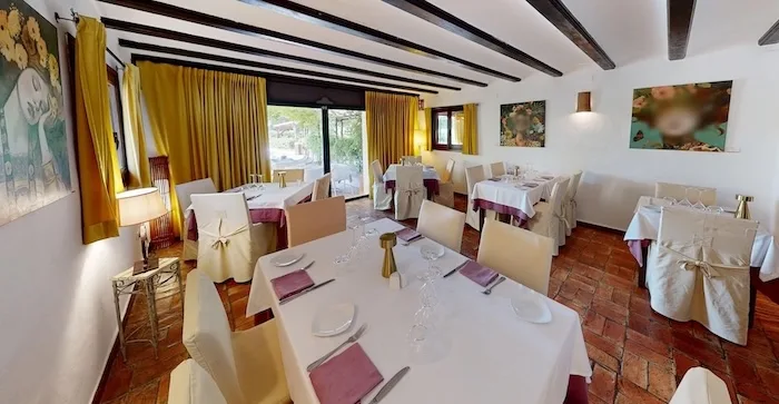 Le Gourmand restaurant sala 1